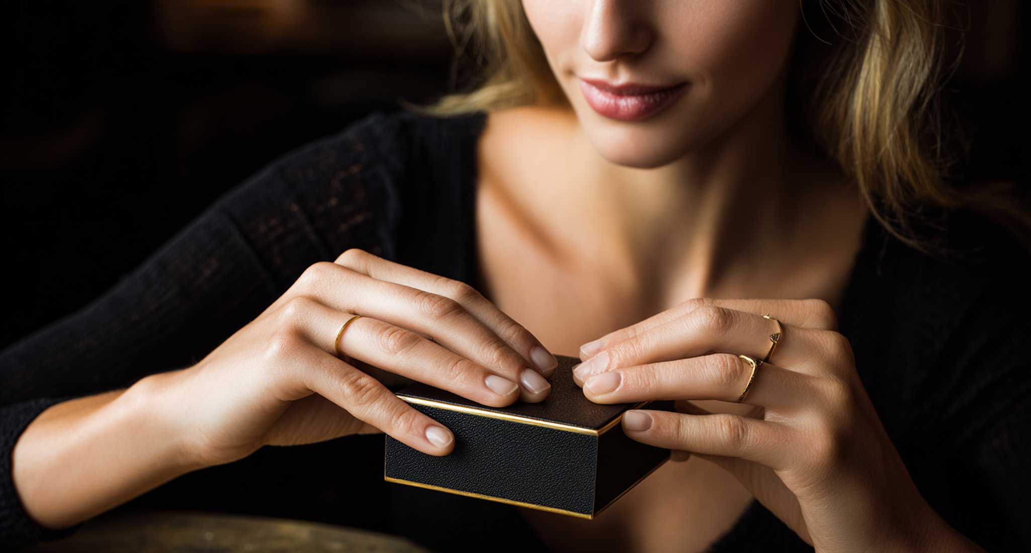 Luxury Jewelry Boxes