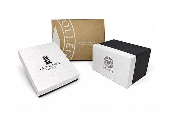 Custom ring boxes for class presentation