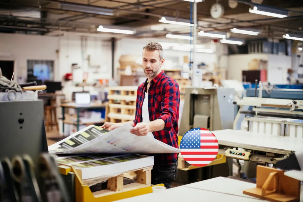 Uniquely American Made Production optimized