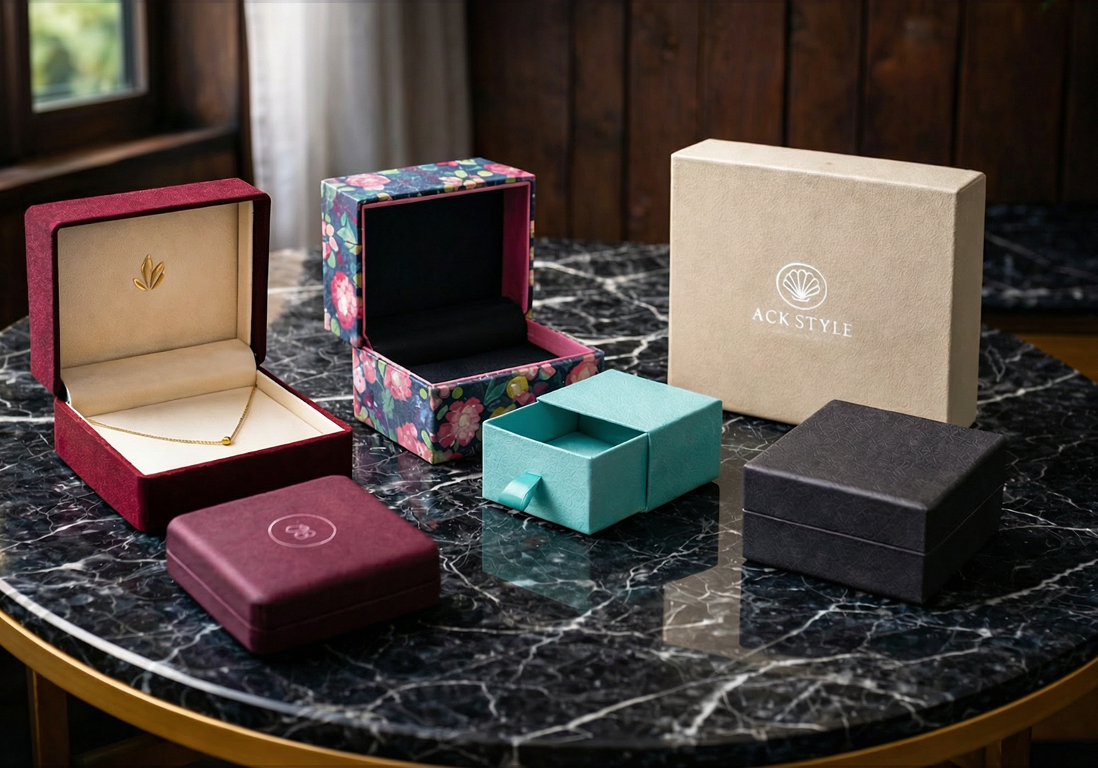 Custom Luxury Boxes